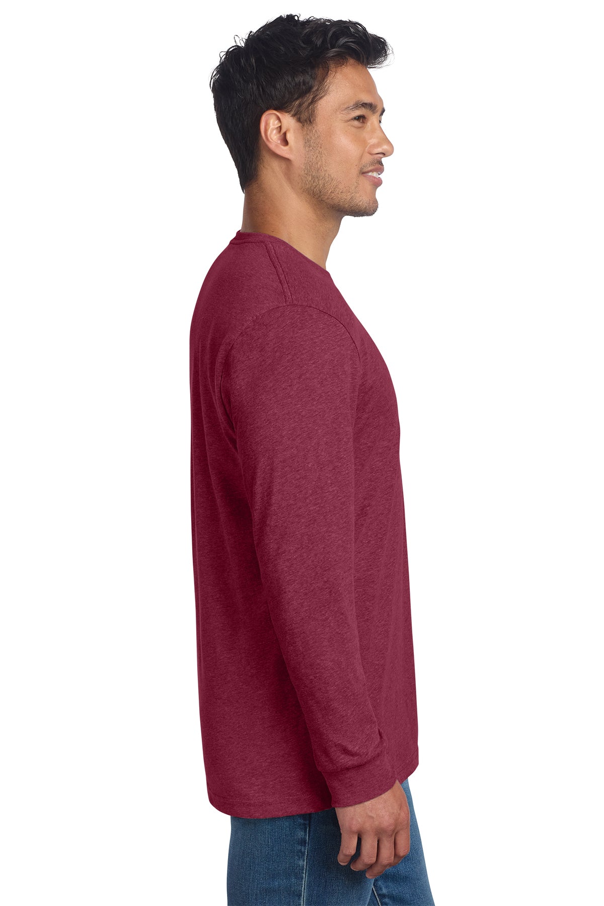 Next Level Apparel Adult CVC Long Sleeve Tee – NL6211