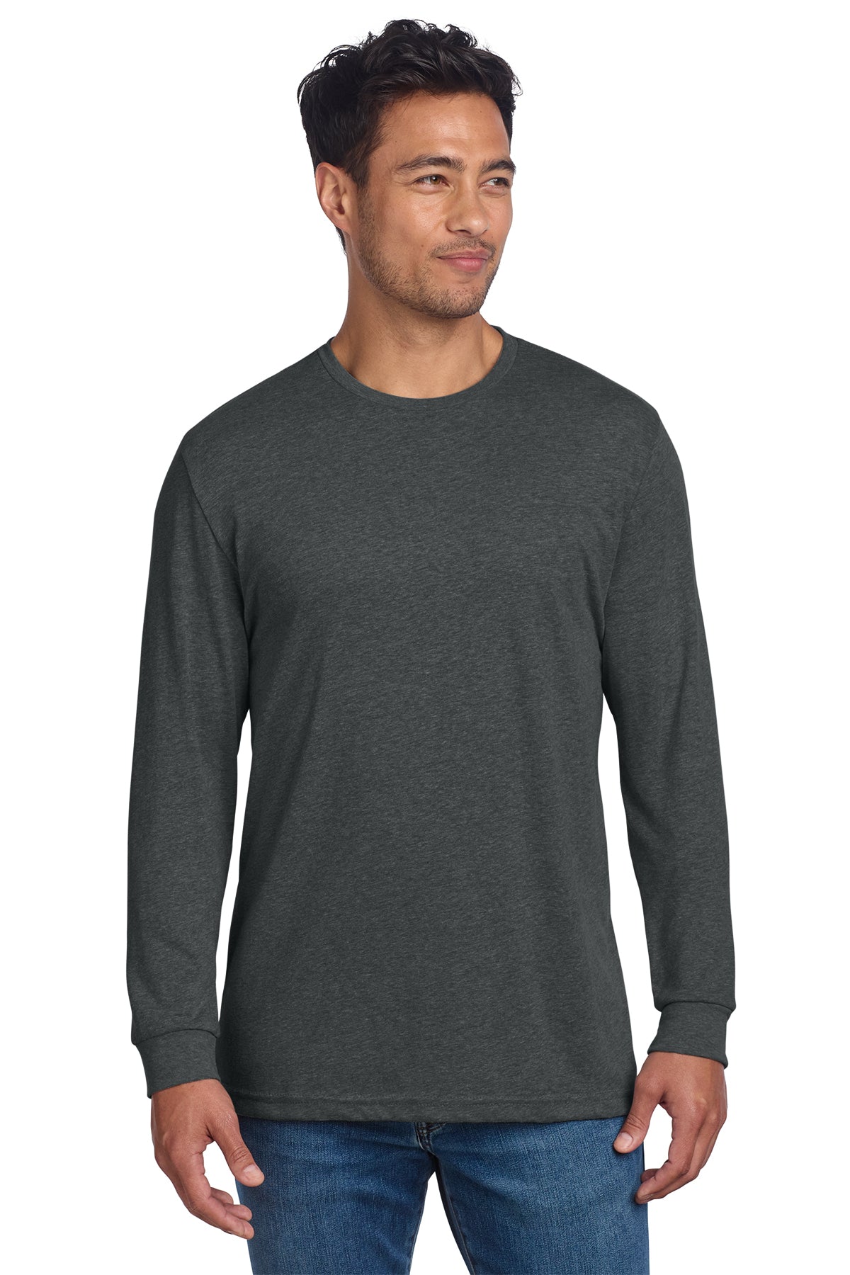Next Level Apparel Adult CVC Long Sleeve Tee – NL6211