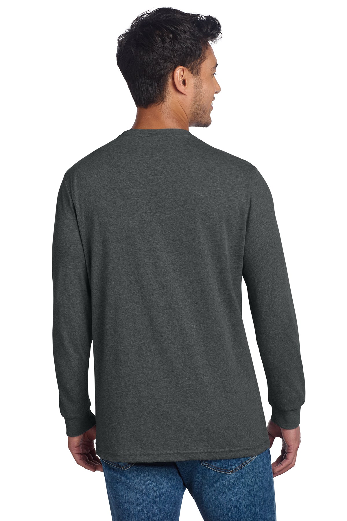 Next Level Apparel Adult CVC Long Sleeve Tee – NL6211