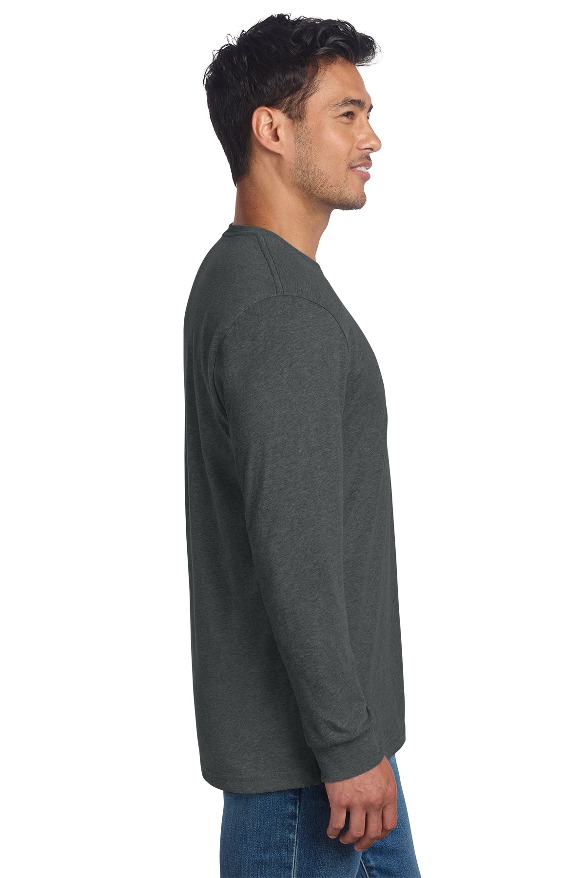 Next Level Apparel Adult CVC Long Sleeve Tee – NL6211