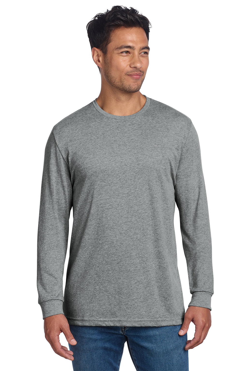 Next Level Apparel Adult CVC Long Sleeve Tee – NL6211
