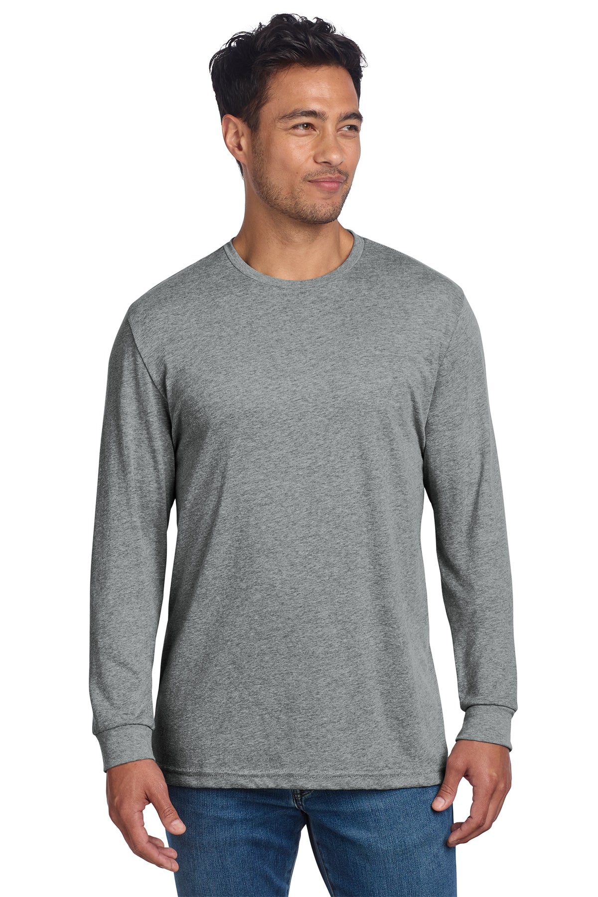 Next Level Apparel Adult CVC Long Sleeve Tee – NL6211