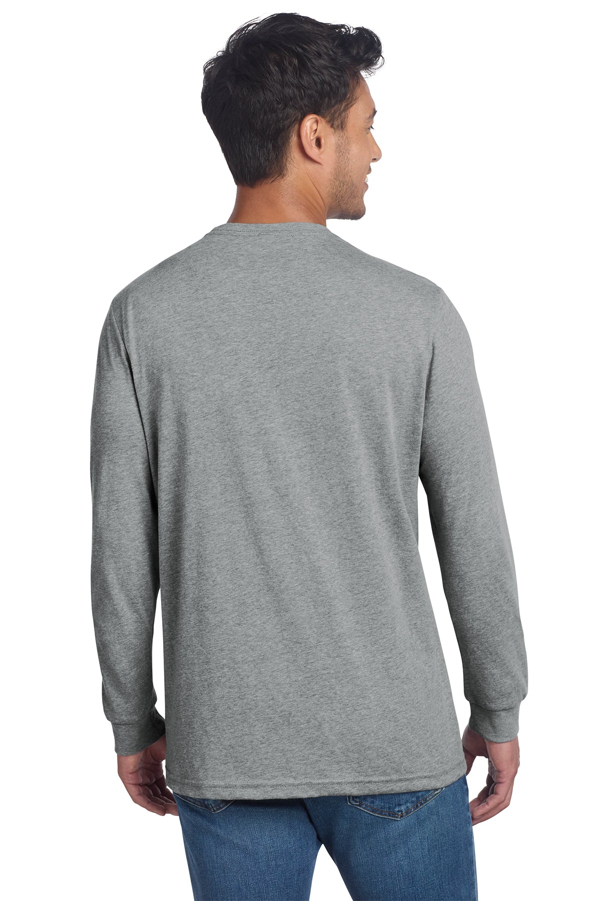 Next Level Apparel Adult CVC Long Sleeve Tee – NL6211