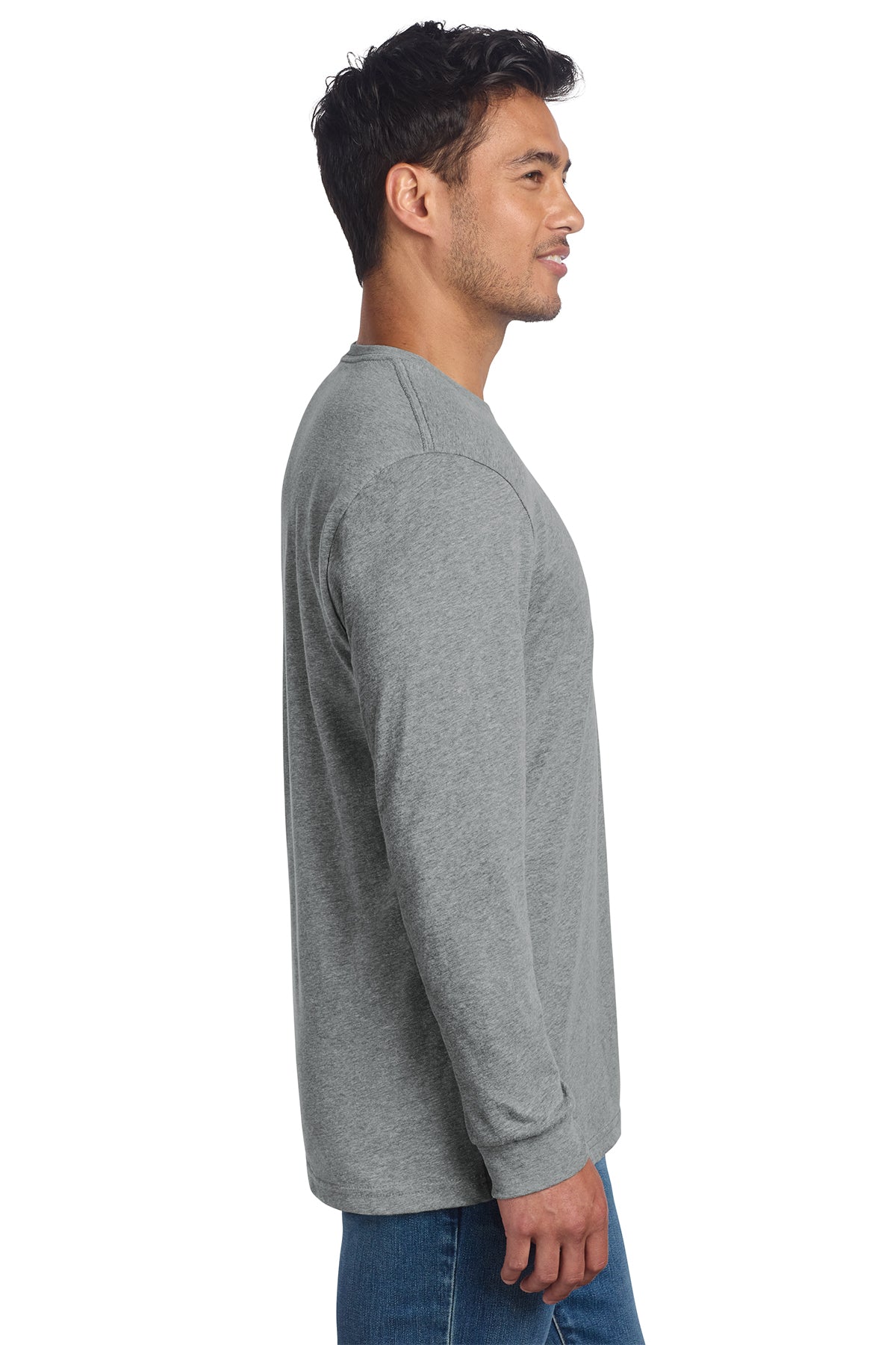 Next Level Apparel Adult CVC Long Sleeve Tee – NL6211