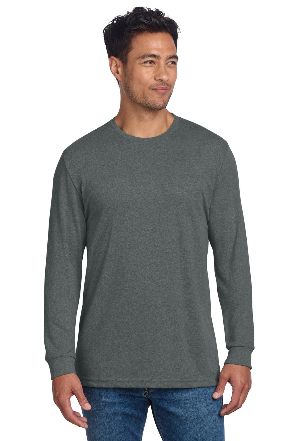 Next Level Apparel Adult CVC Long Sleeve Tee – NL6211