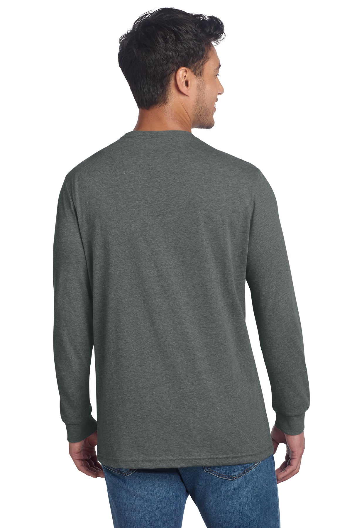 Next Level Apparel Adult CVC Long Sleeve Tee – NL6211