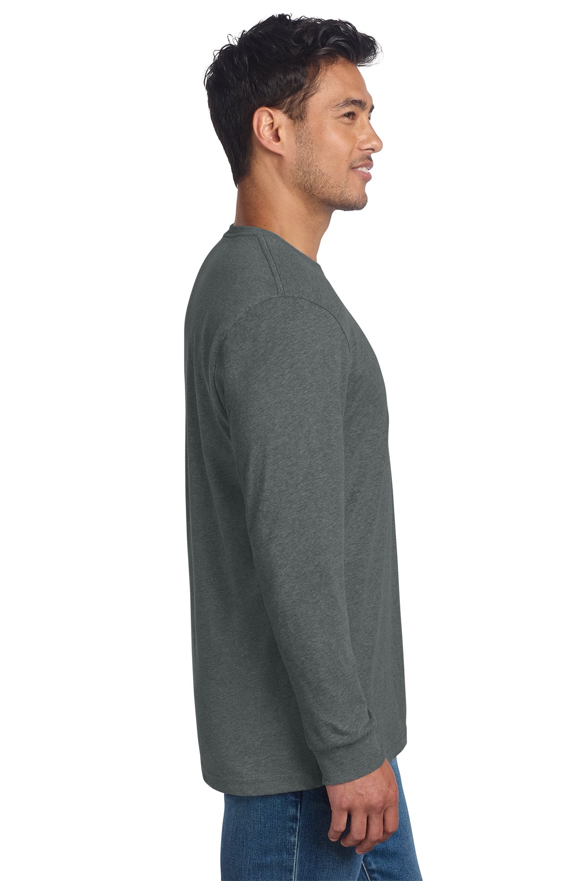Next Level Apparel Adult CVC Long Sleeve Tee – NL6211