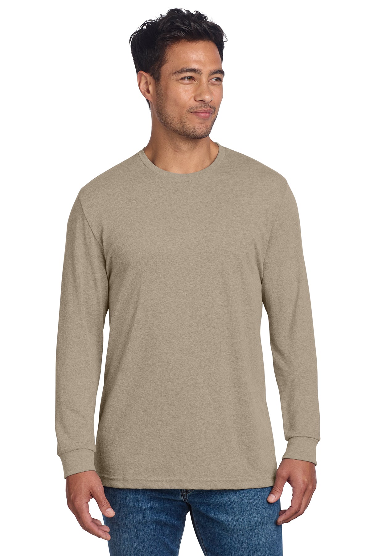 Next Level Apparel Adult CVC Long Sleeve Tee – NL6211