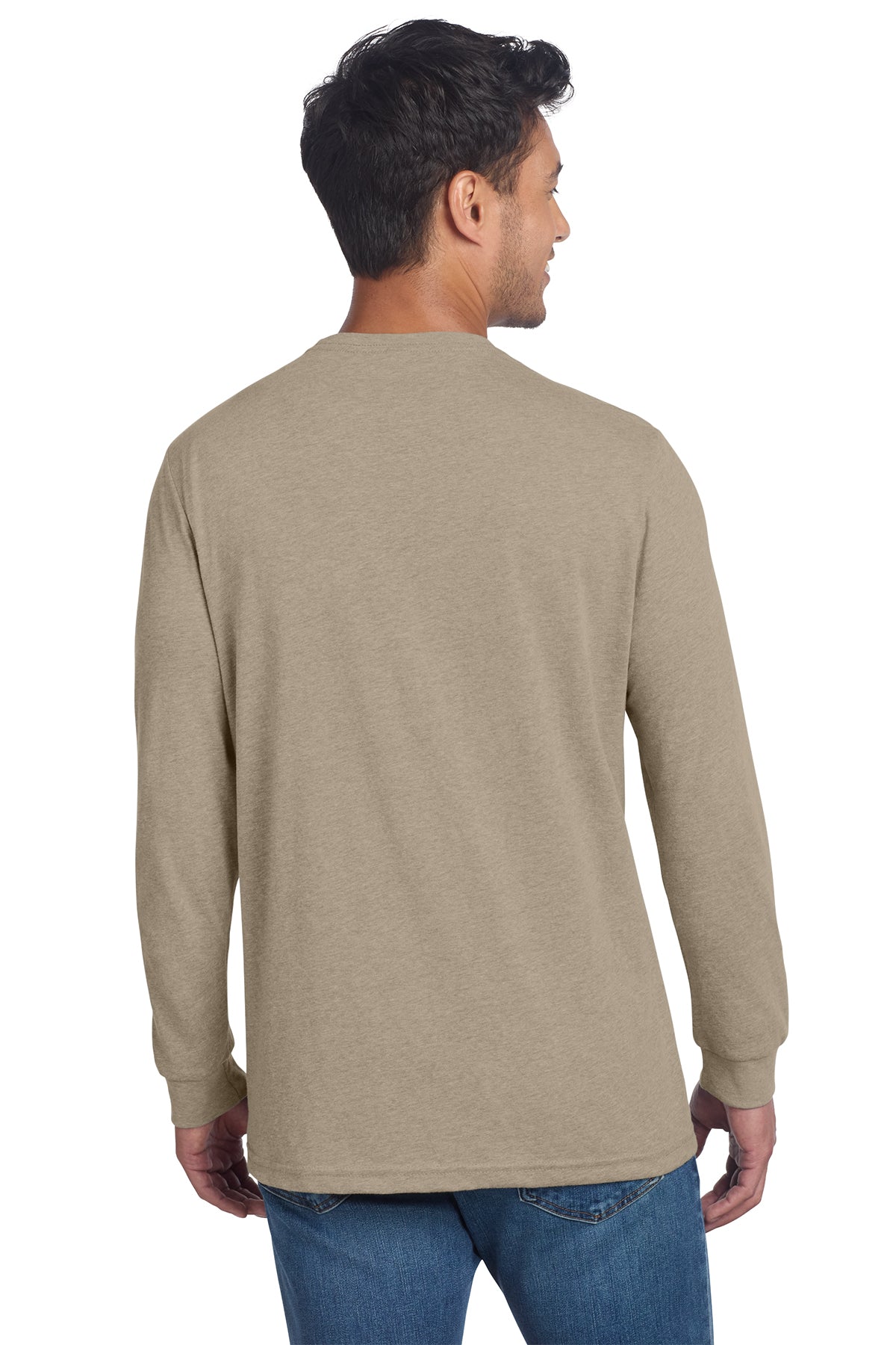 Next Level Apparel Adult CVC Long Sleeve Tee – NL6211