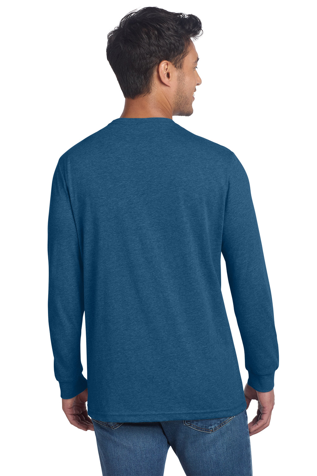 Next Level Apparel Adult CVC Long Sleeve Tee – NL6211