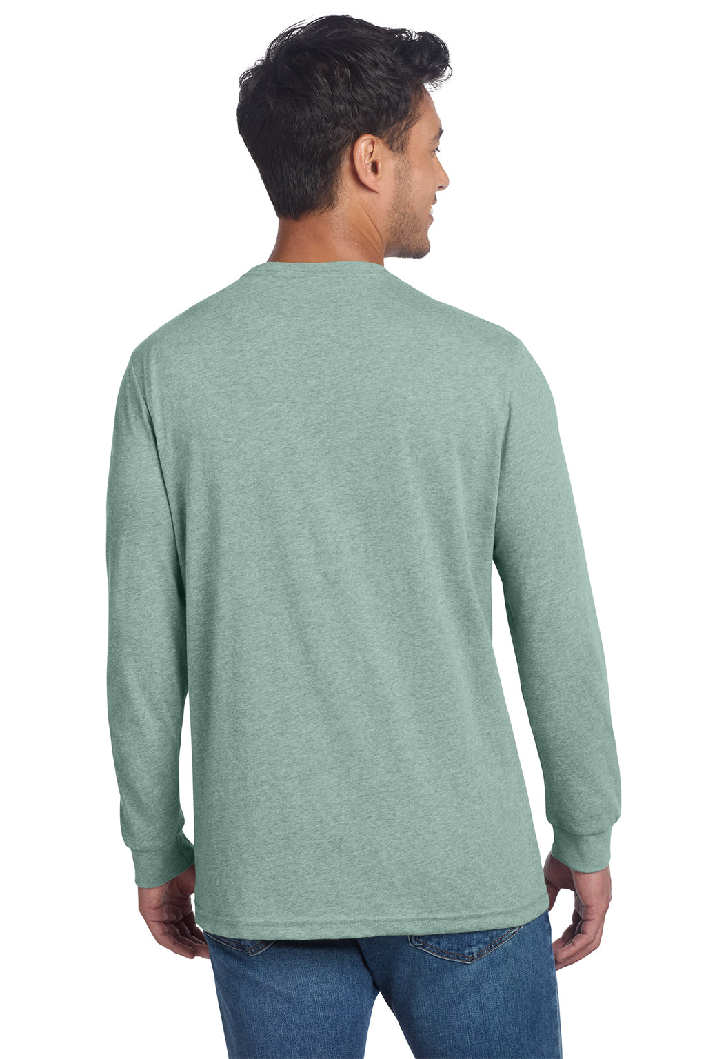 Next Level Apparel Adult CVC Long Sleeve Tee – NL6211