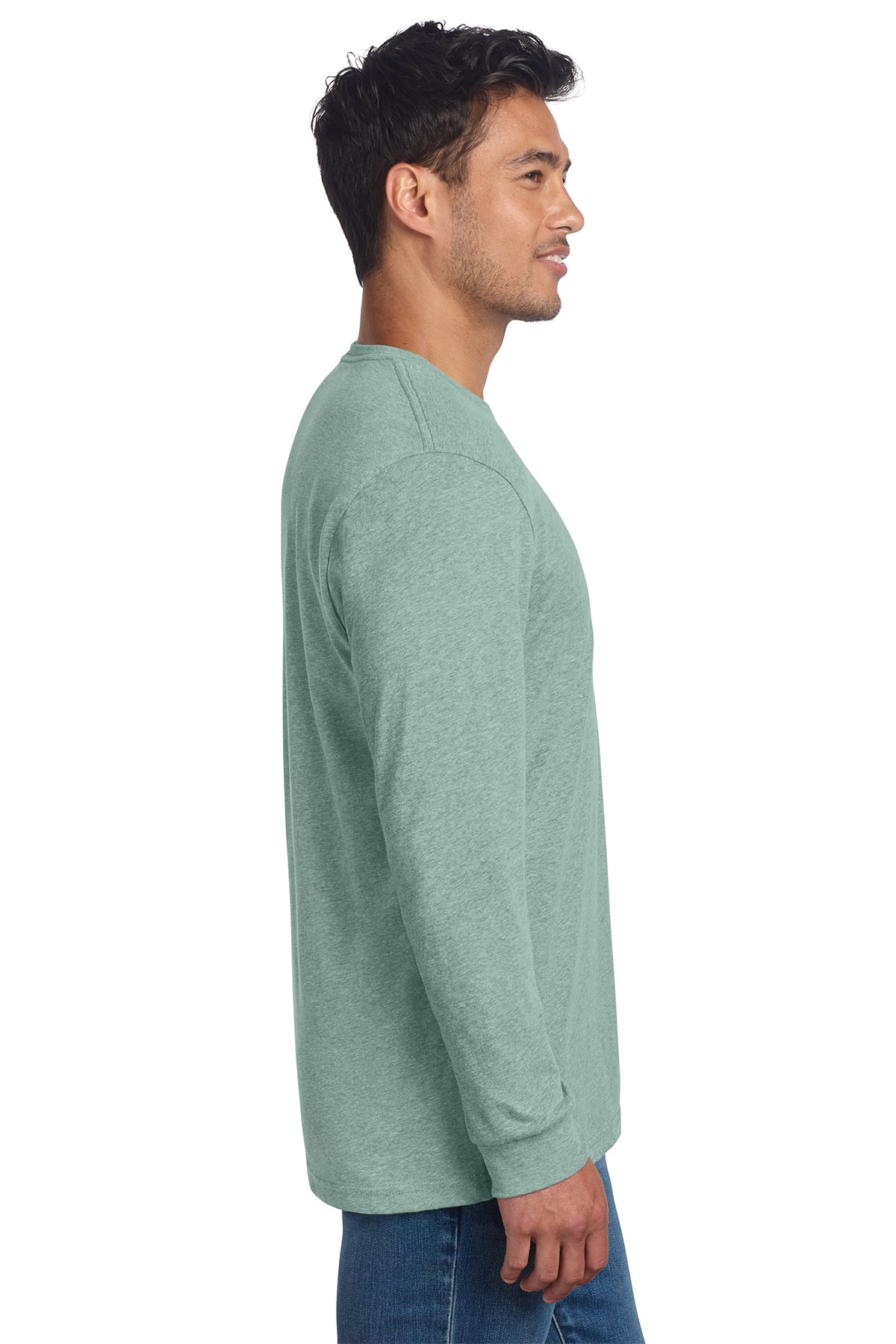 Next Level Apparel Adult CVC Long Sleeve Tee – NL6211