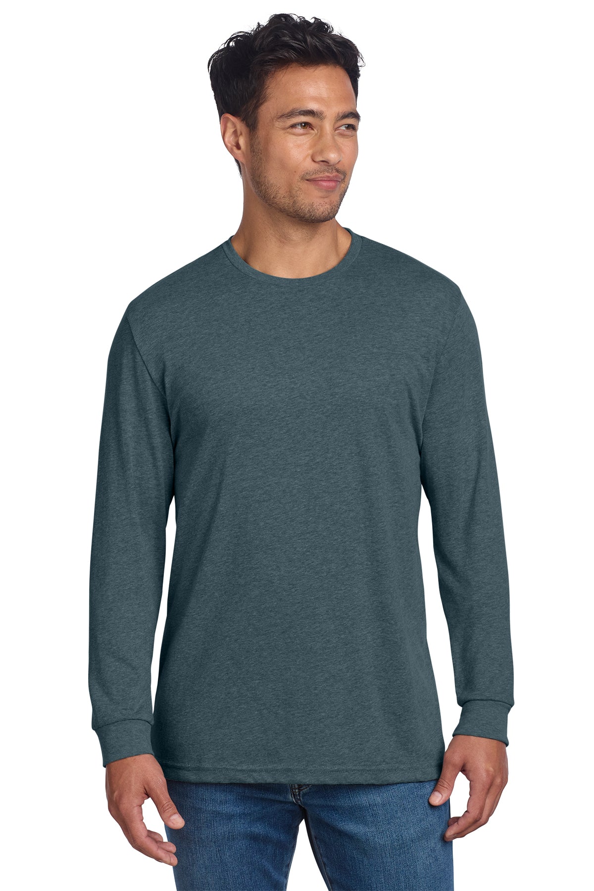 Next Level Apparel Adult CVC Long Sleeve Tee – NL6211
