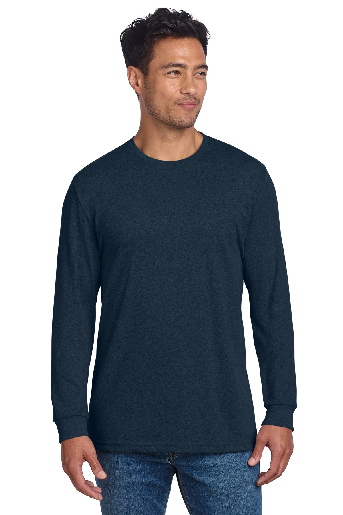 Next Level Apparel Adult CVC Long Sleeve Tee – NL6211