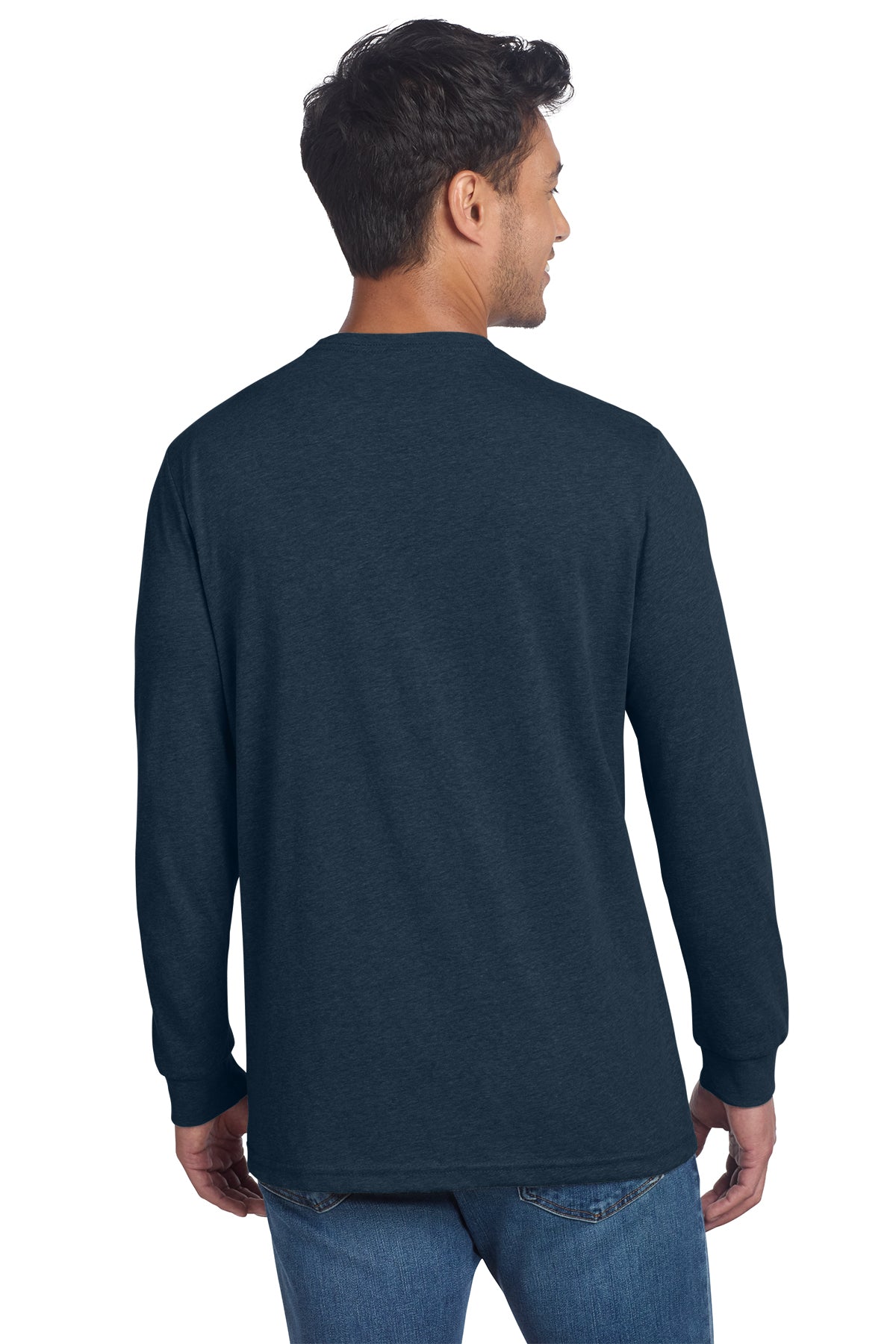 Next Level Apparel Adult CVC Long Sleeve Tee – NL6211