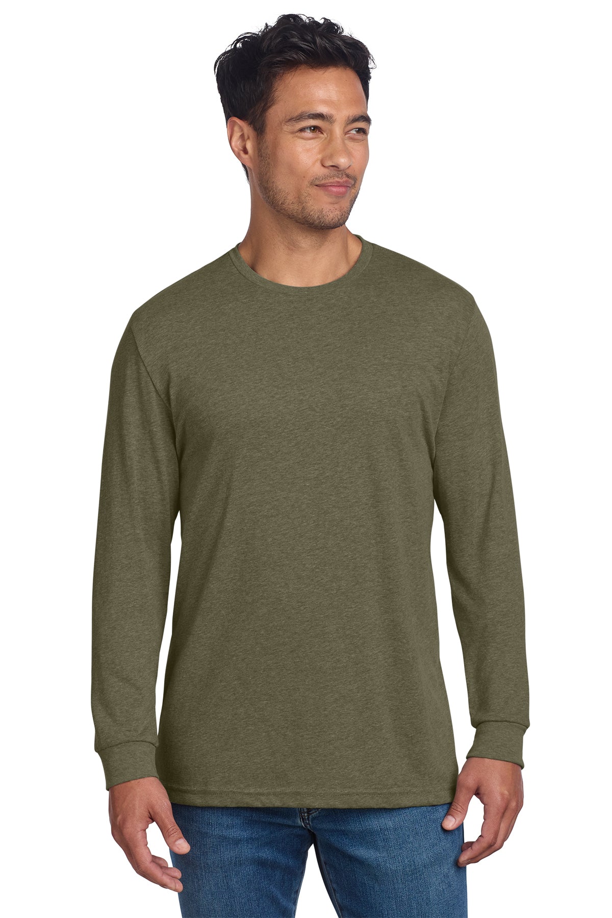 Next Level Apparel Adult CVC Long Sleeve Tee – NL6211