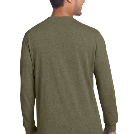 Next Level Apparel Adult CVC Long Sleeve Tee – NL6211