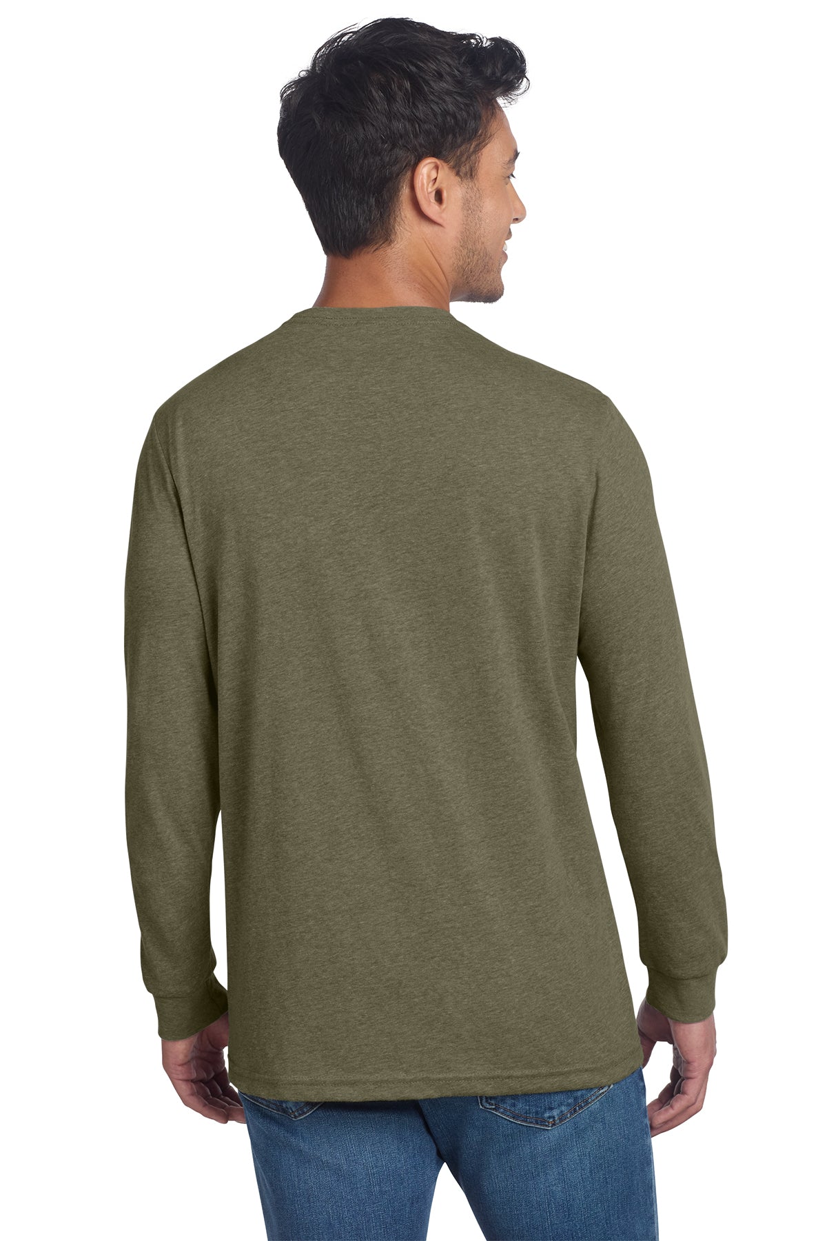Next Level Apparel Adult CVC Long Sleeve Tee – NL6211