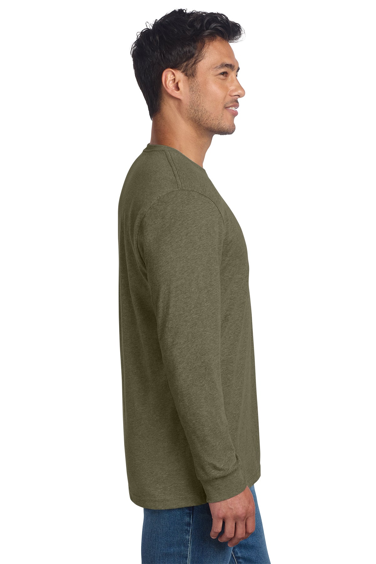 Next Level Apparel Adult CVC Long Sleeve Tee – NL6211