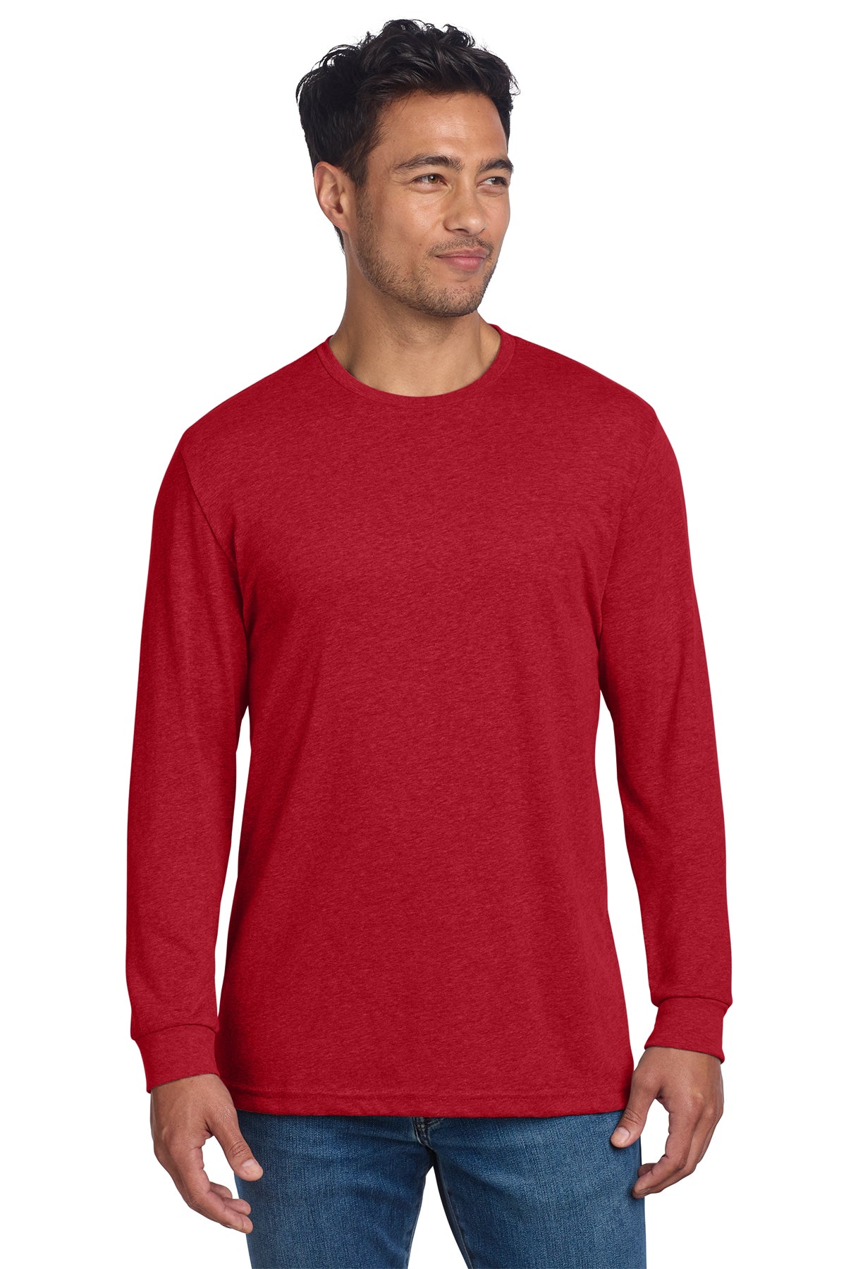 Next Level Apparel Adult CVC Long Sleeve Tee – NL6211