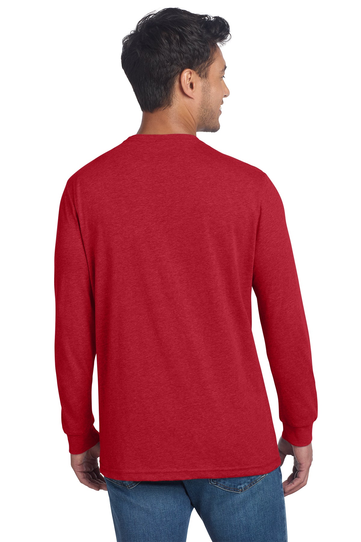 Next Level Apparel Adult CVC Long Sleeve Tee – NL6211