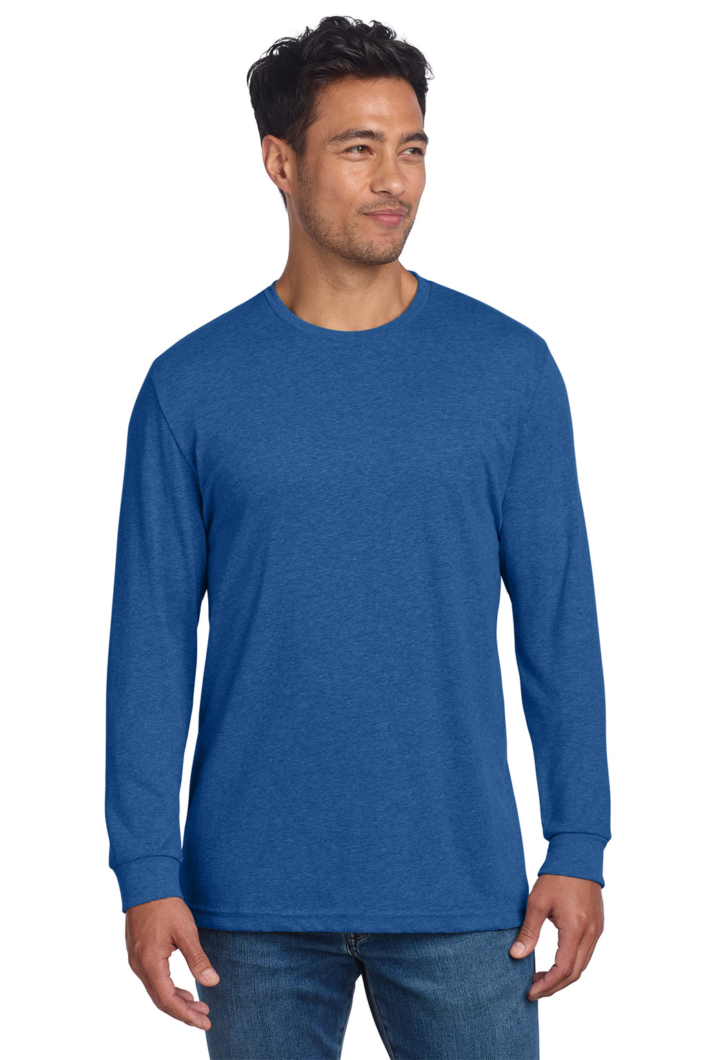 Next Level Apparel Adult CVC Long Sleeve Tee – NL6211