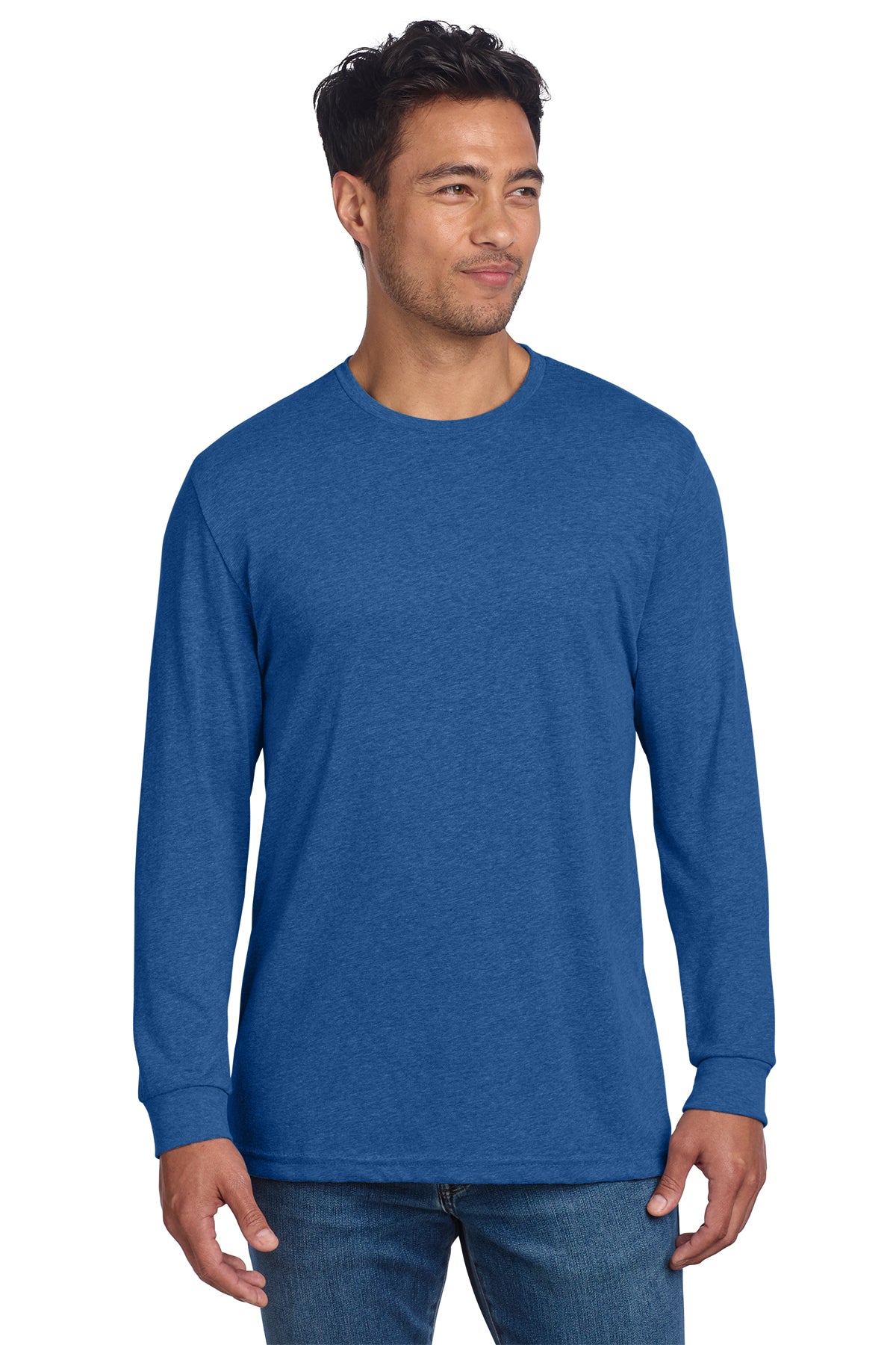 Next Level Apparel Adult CVC Long Sleeve Tee – NL6211
