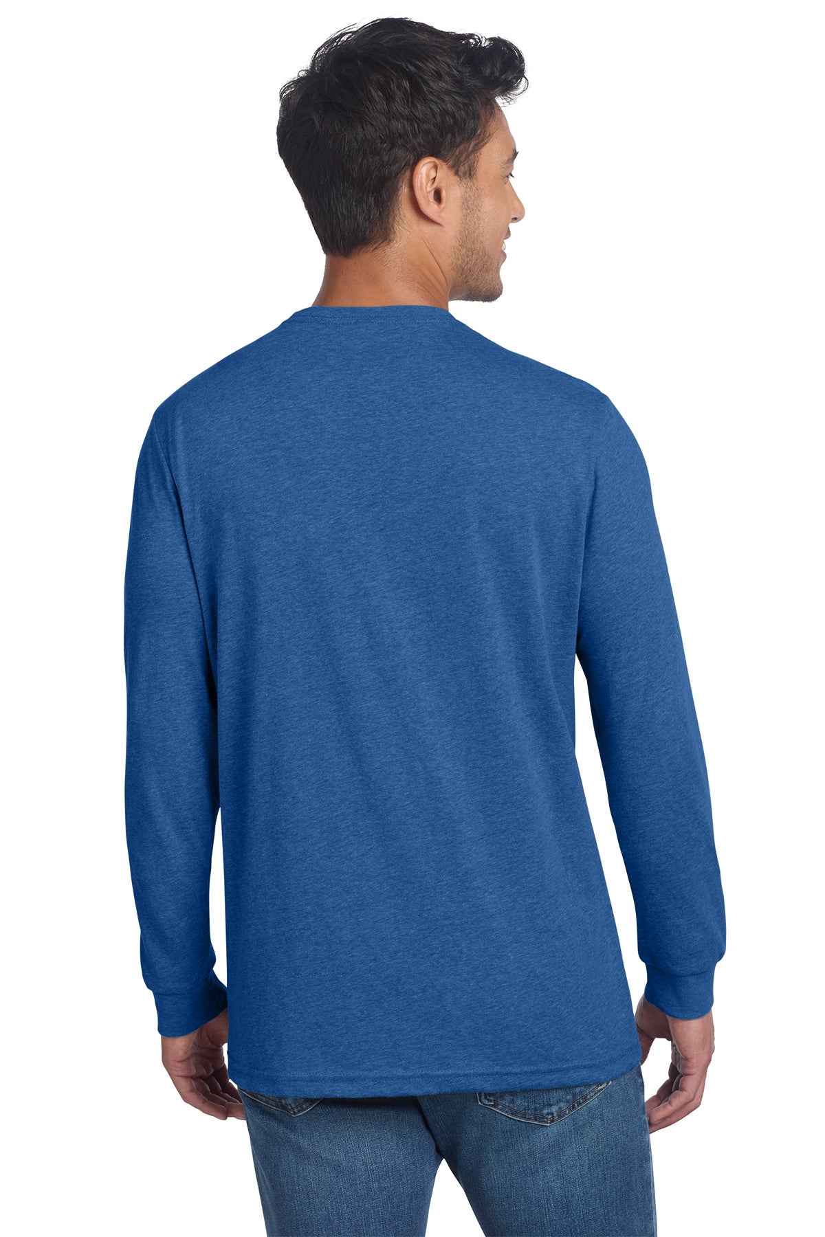 Next Level Apparel Adult CVC Long Sleeve Tee – NL6211