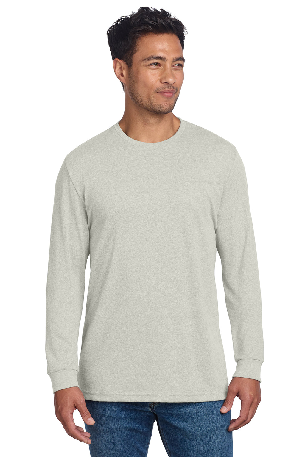 Next Level Apparel Adult CVC Long Sleeve Tee – NL6211