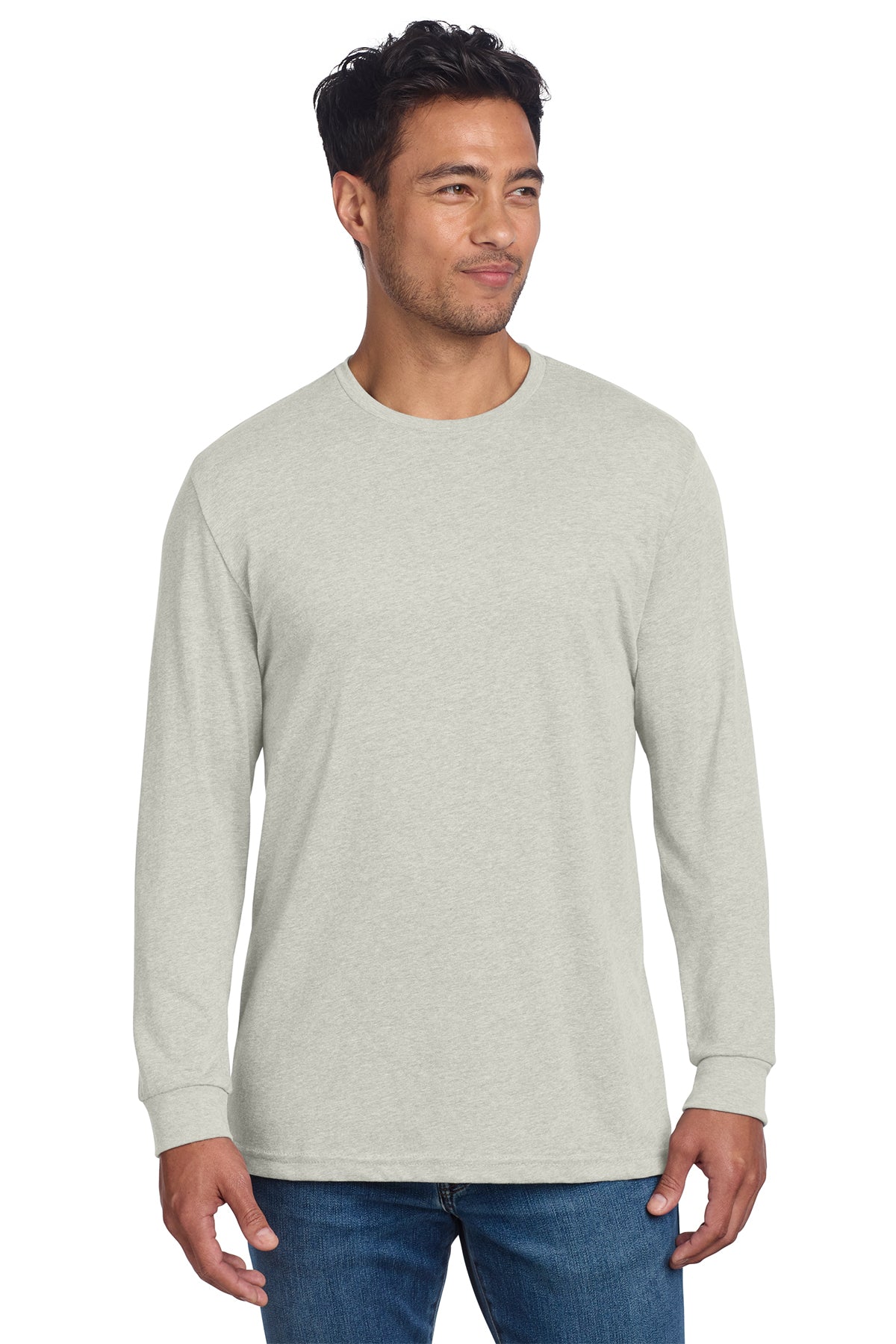 Next Level Apparel Adult CVC Long Sleeve Tee – NL6211