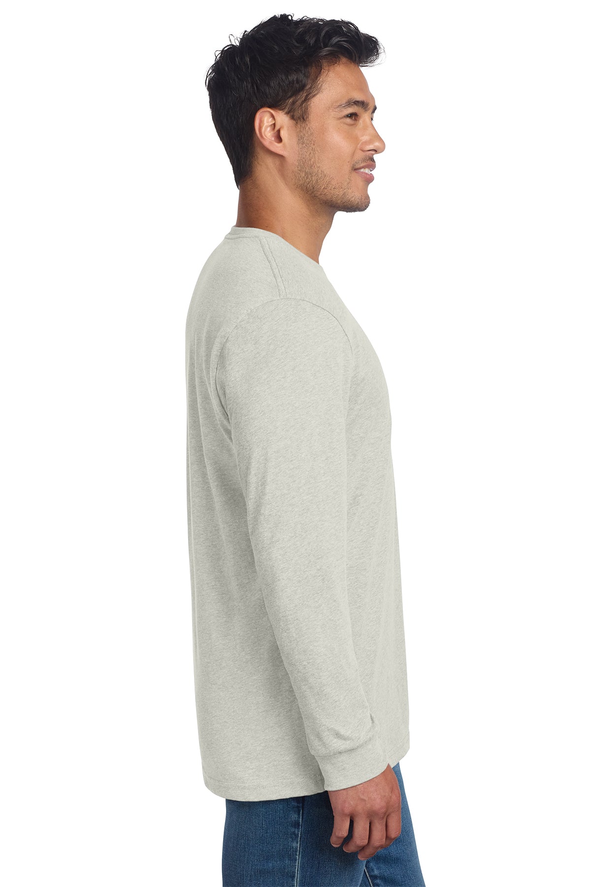 Next Level Apparel Adult CVC Long Sleeve Tee – NL6211
