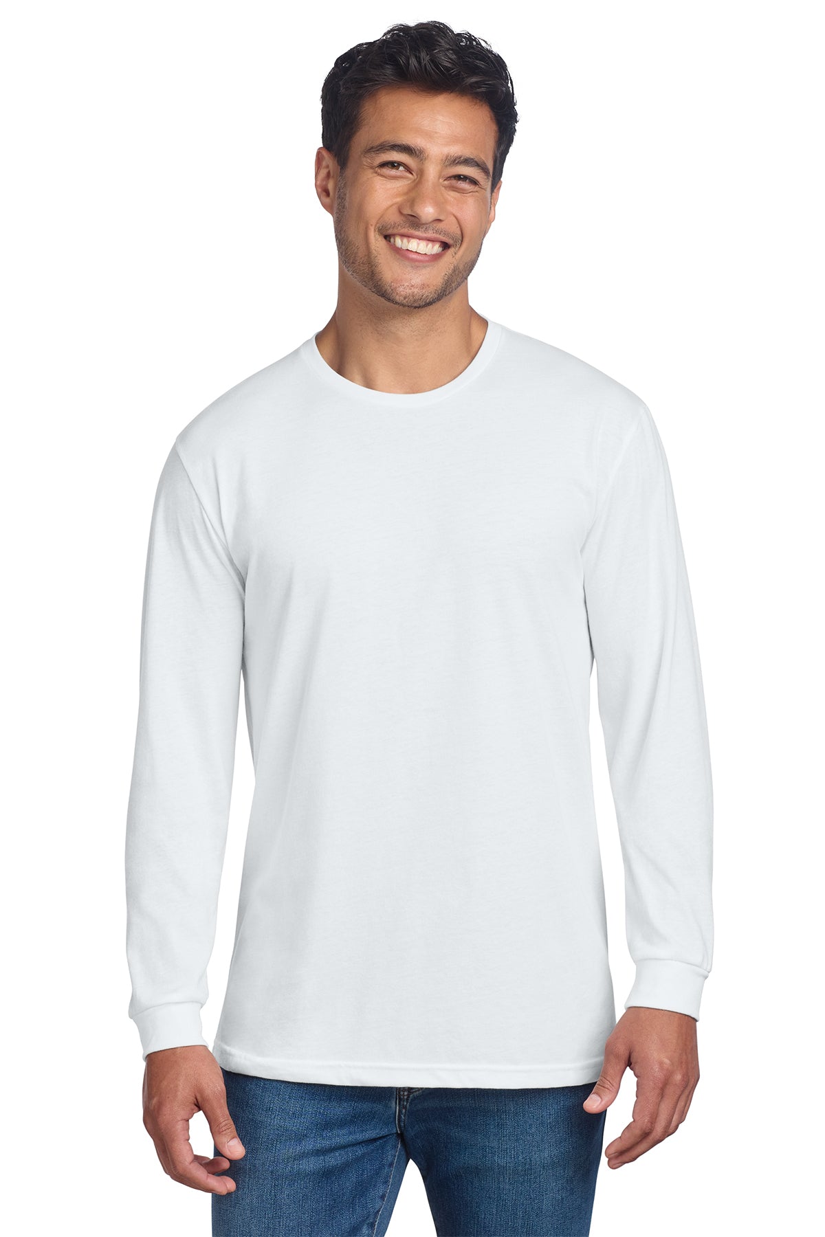 Next Level Apparel Adult CVC Long Sleeve Tee – NL6211