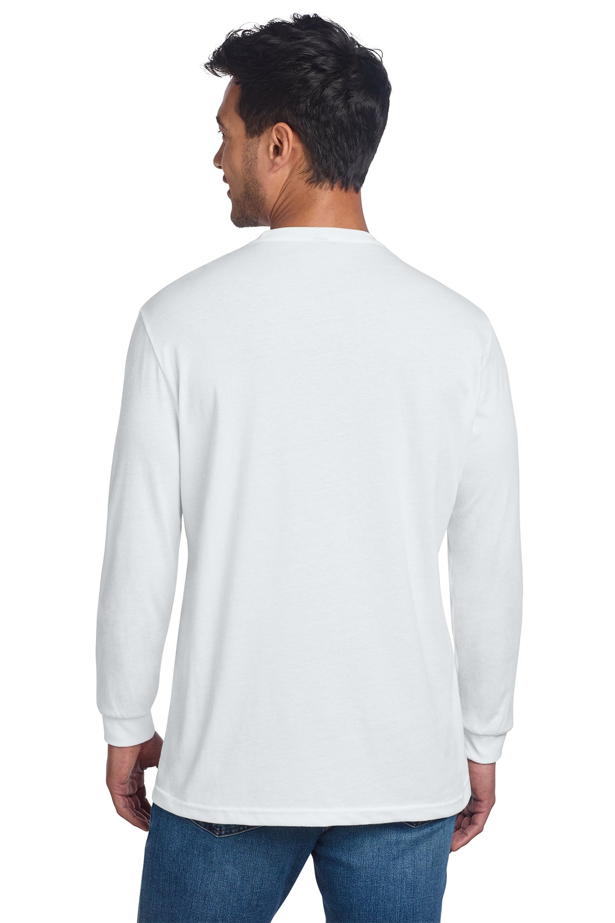 Next Level Apparel Adult CVC Long Sleeve Tee – NL6211