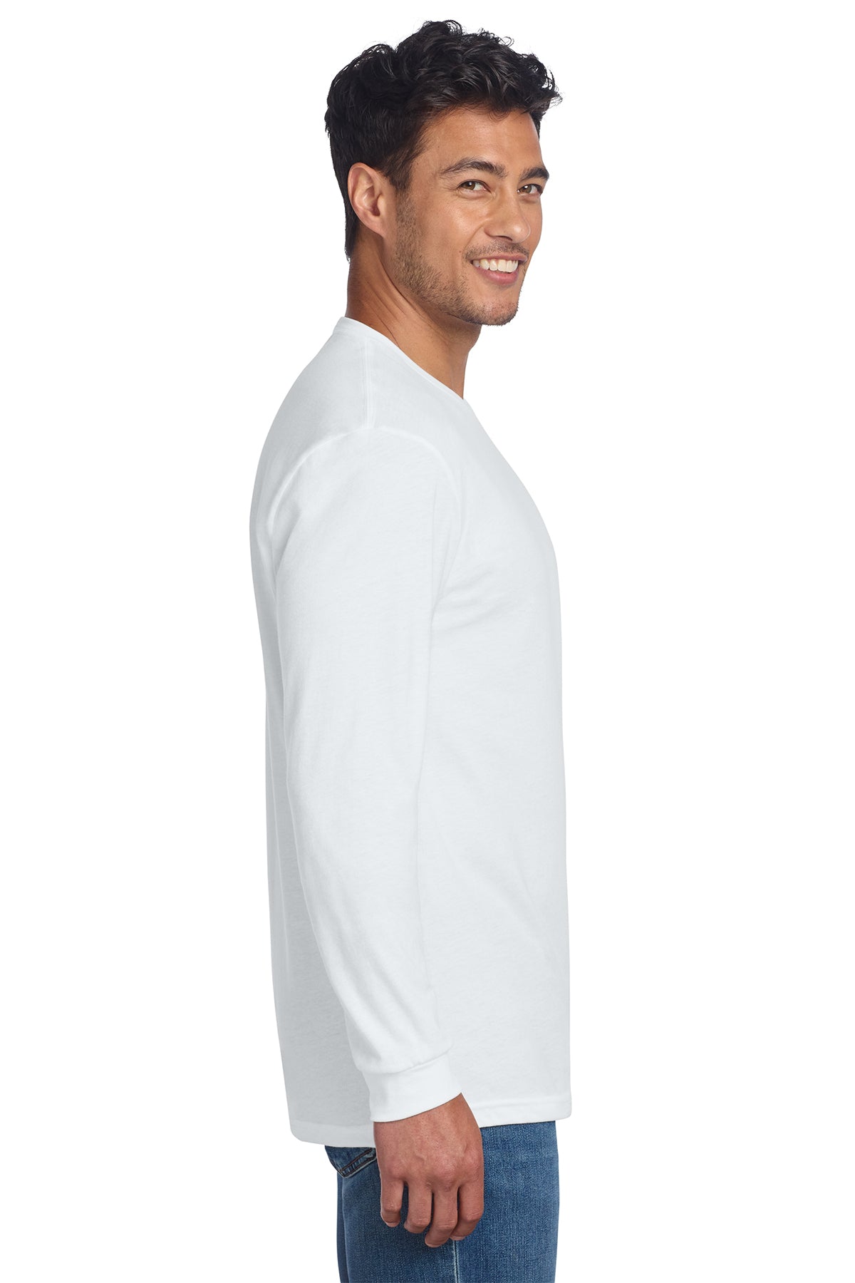 Next Level Apparel Adult CVC Long Sleeve Tee – NL6211
