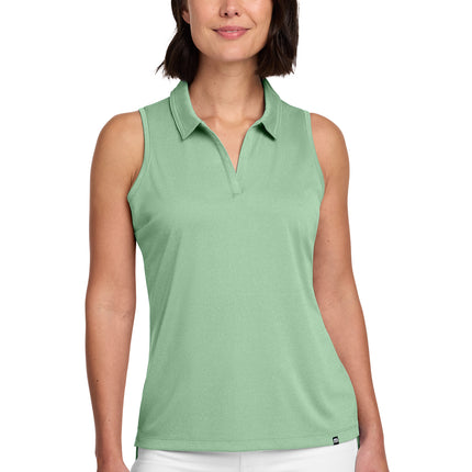 TravisMathew Women’s Coto Performance Sleeveless Polo — TM1WX001