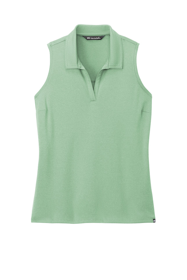 TravisMathew Women’s Coto Performance Sleeveless Polo — TM1WX001