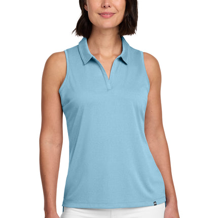TravisMathew Women’s Coto Performance Sleeveless Polo — TM1WX001