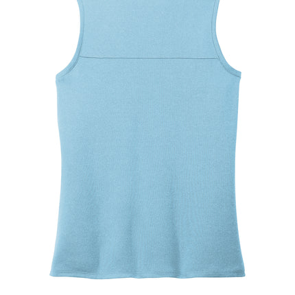 TravisMathew Women’s Coto Performance Sleeveless Polo — TM1WX001
