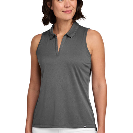 TravisMathew Women’s Coto Performance Sleeveless Polo — TM1WX001
