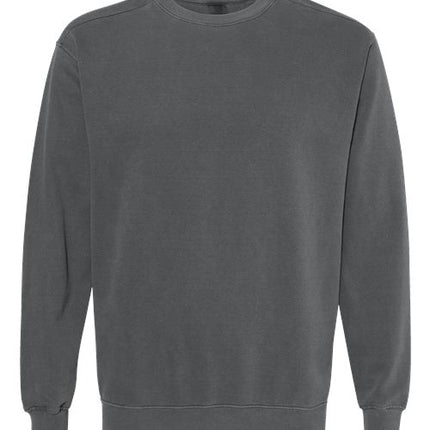 Unisex Garment-Dyed Crewneck Sweatshirt