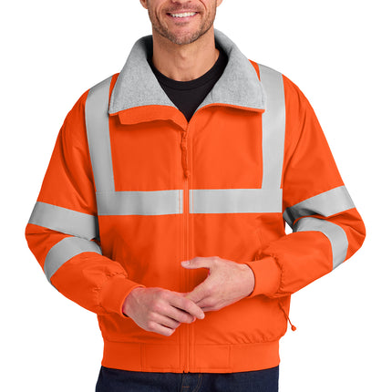 Port Authority® Enhanced Visibility Challenger™ Jacket with Reflective Taping – SRJ75