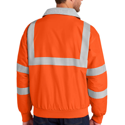 Port Authority® Enhanced Visibility Challenger™ Jacket with Reflective Taping – SRJ75