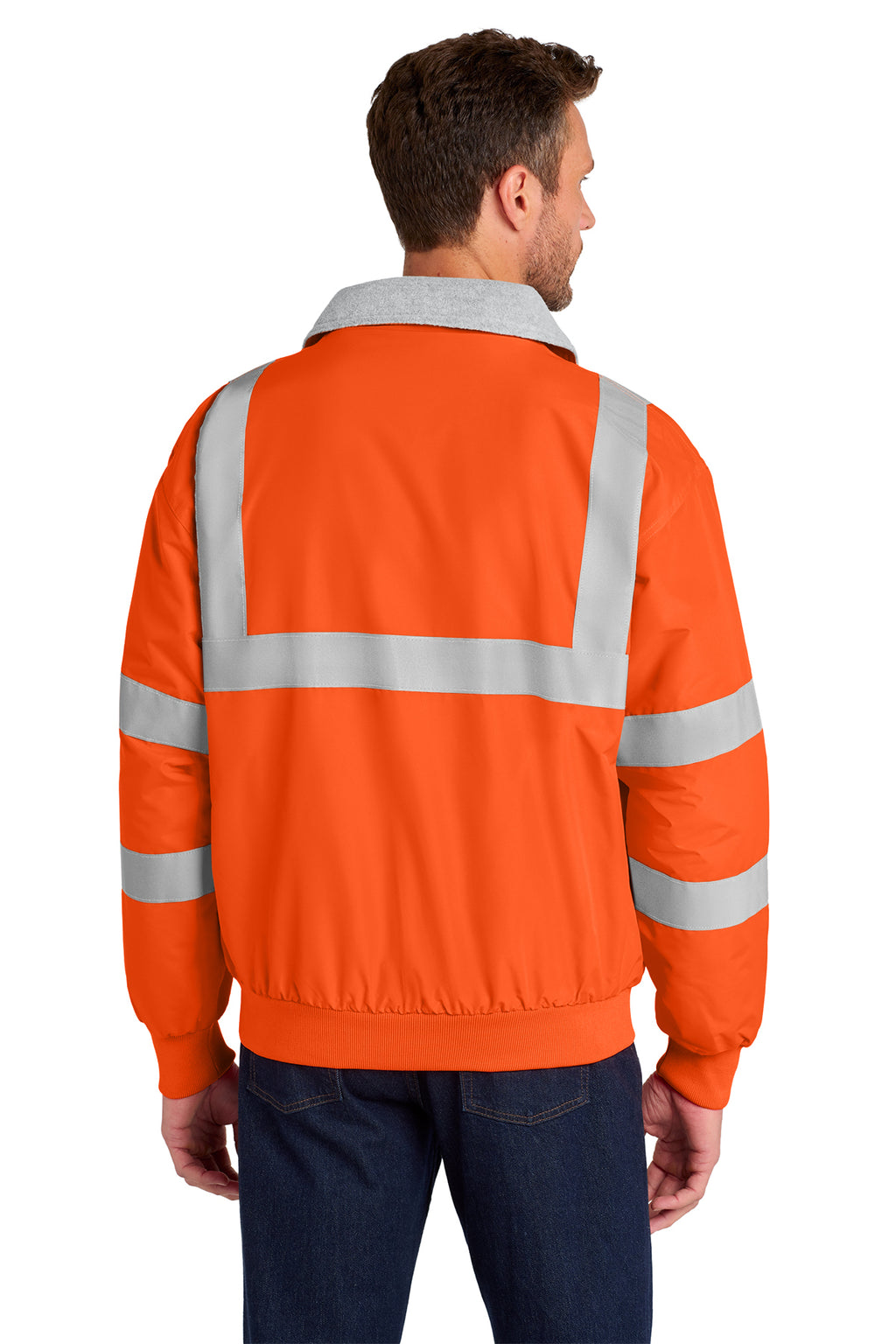 Port Authority® Enhanced Visibility Challenger™ Jacket with Reflective Taping – SRJ75