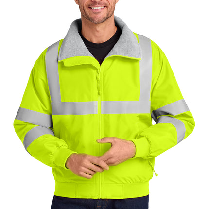 Port Authority® Enhanced Visibility Challenger™ Jacket with Reflective Taping – SRJ75