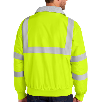 Port Authority® Enhanced Visibility Challenger™ Jacket with Reflective Taping – SRJ75