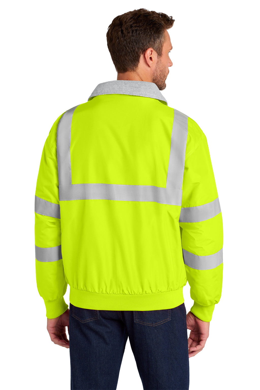 Port Authority® Enhanced Visibility Challenger™ Jacket with Reflective Taping – SRJ75