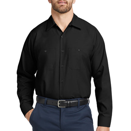 Red Kap® Long Sleeve Industrial Work Shirt – SP14