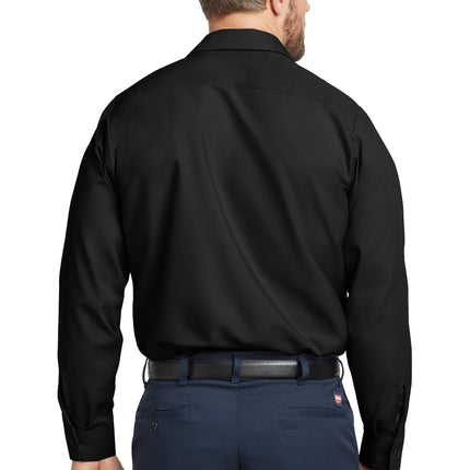Red Kap® Long Sleeve Industrial Work Shirt – SP14