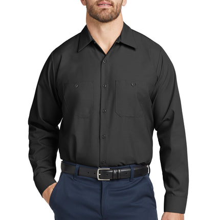Red Kap® Long Sleeve Industrial Work Shirt – SP14