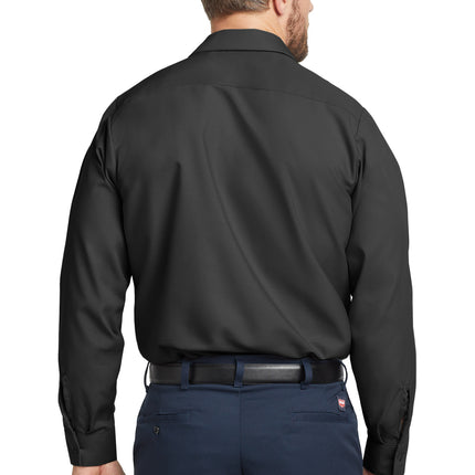 Red Kap® Long Sleeve Industrial Work Shirt – SP14